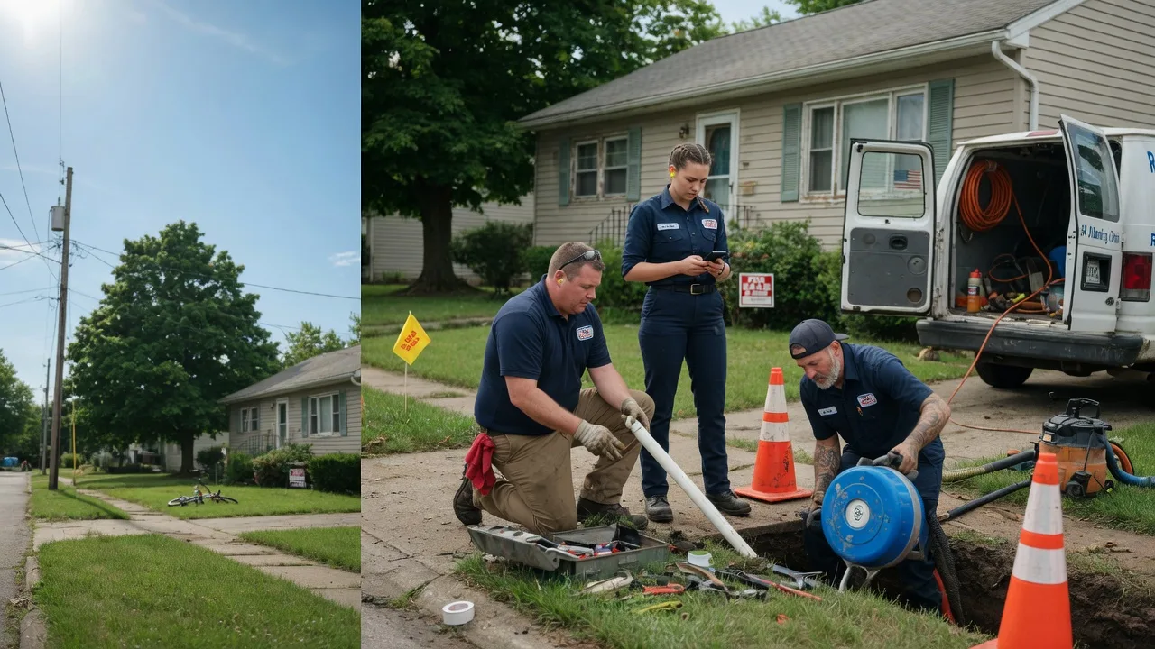 Sewer Line Repair in Strasburg, PA near me